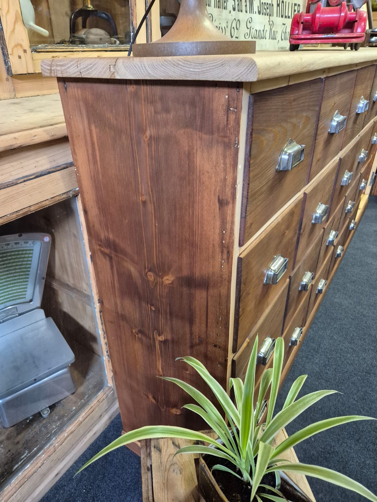 Ancien meuble de mercerie – Image 4