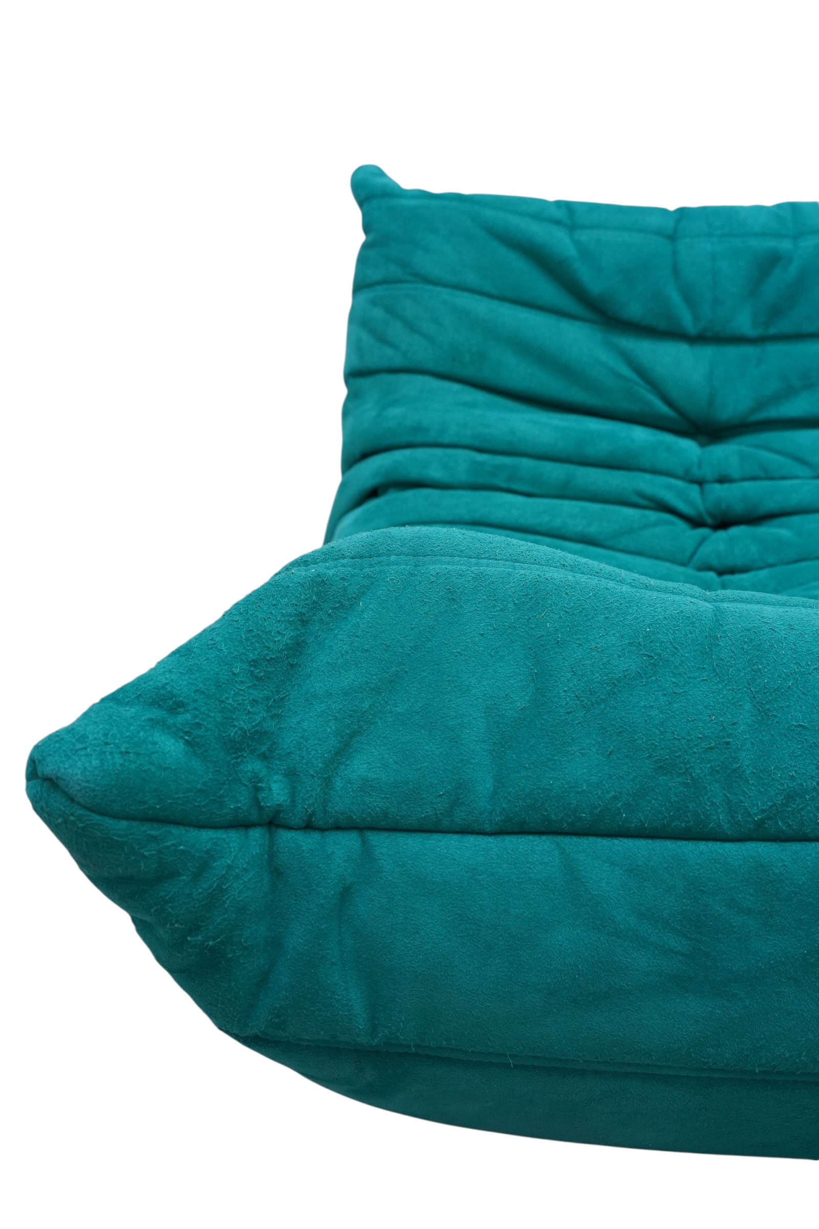 Canapé 2 places turquoise Togo Ligne Roset – Image 7