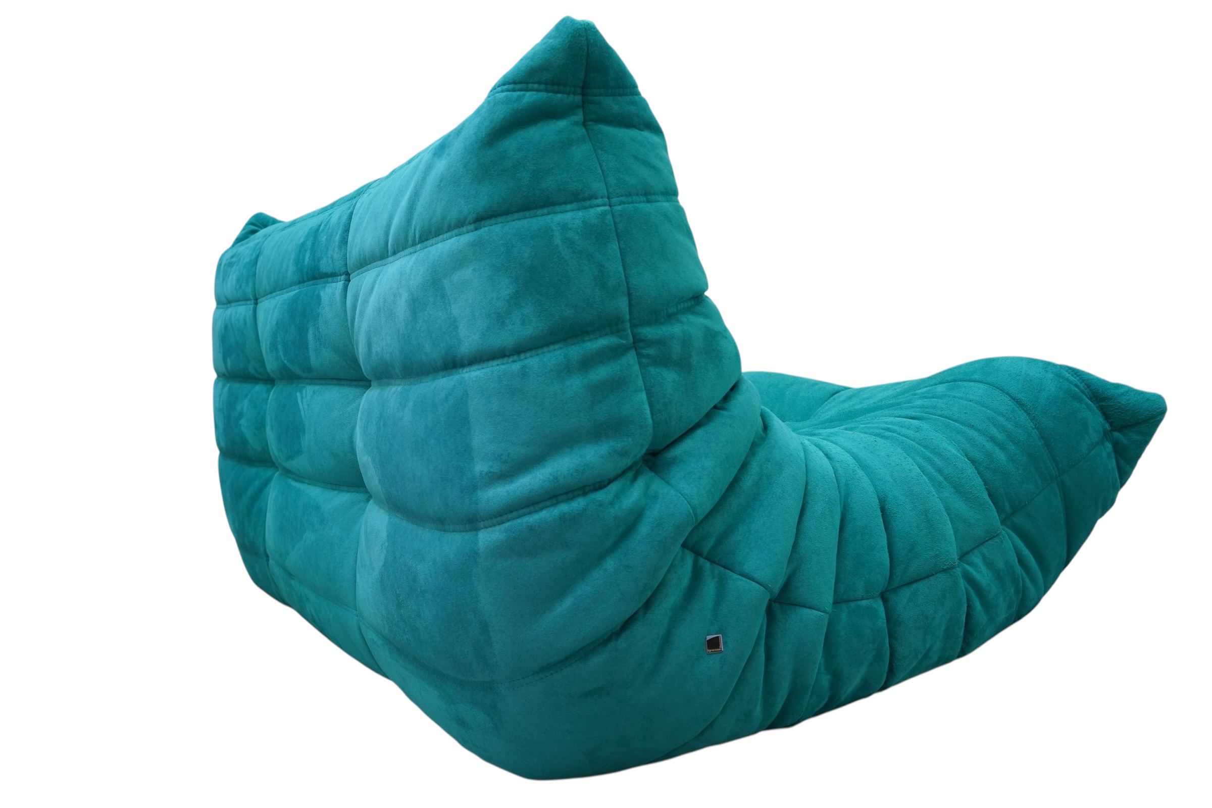 Canapé 2 places turquoise Togo Ligne Roset – Image 12