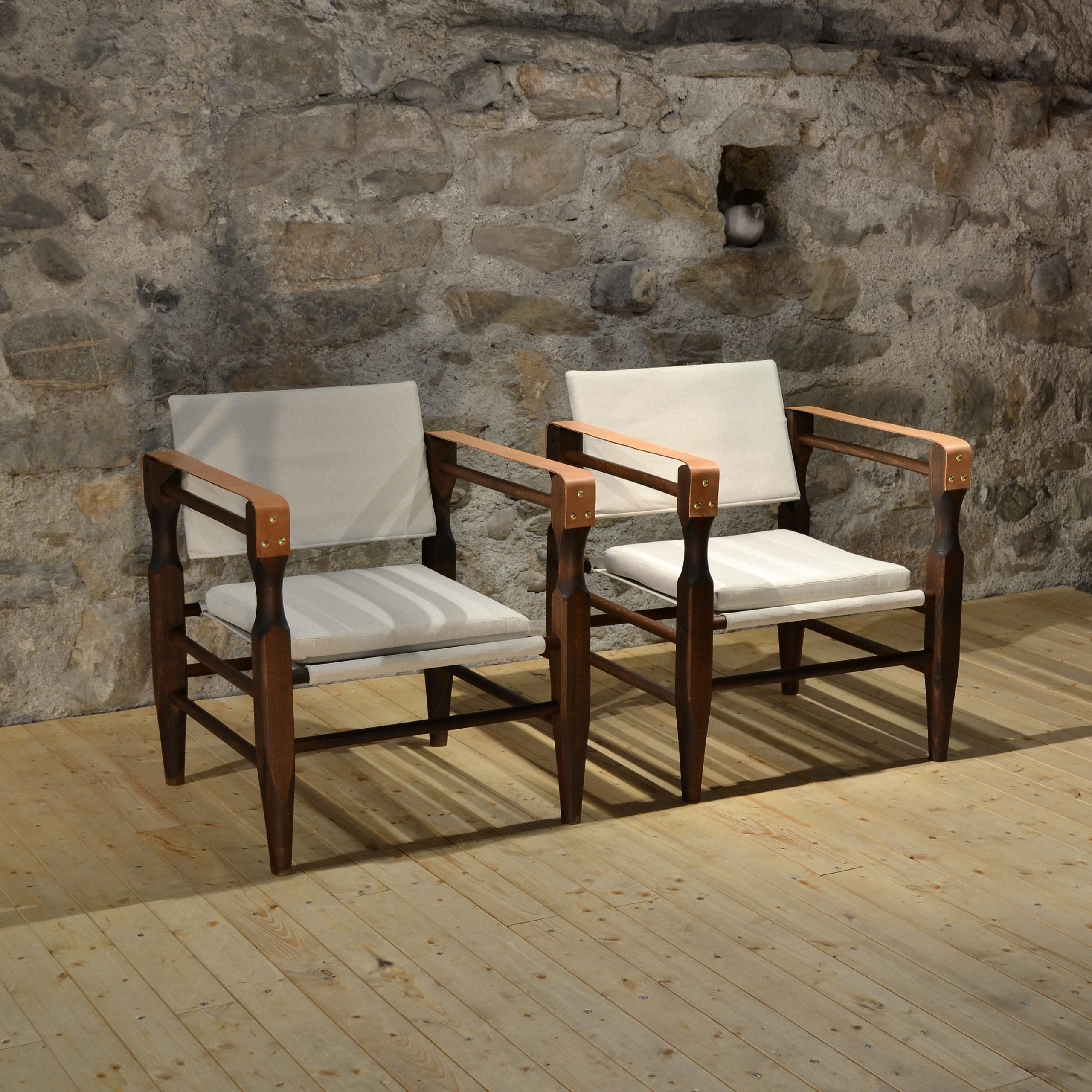 Fauteuils "Safari", Danemark, 1960's – Image 2