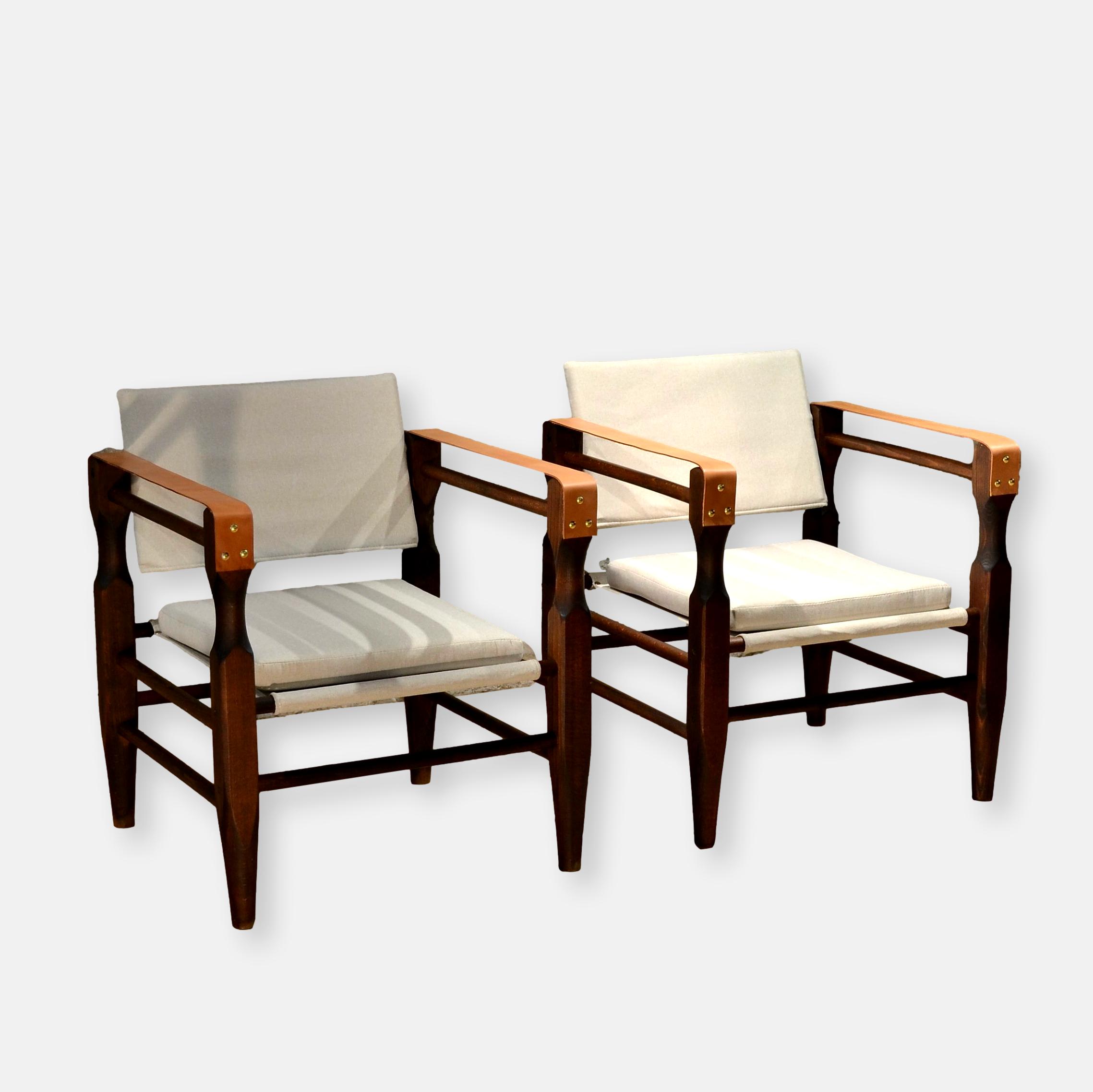 Fauteuils "Safari" Danemark