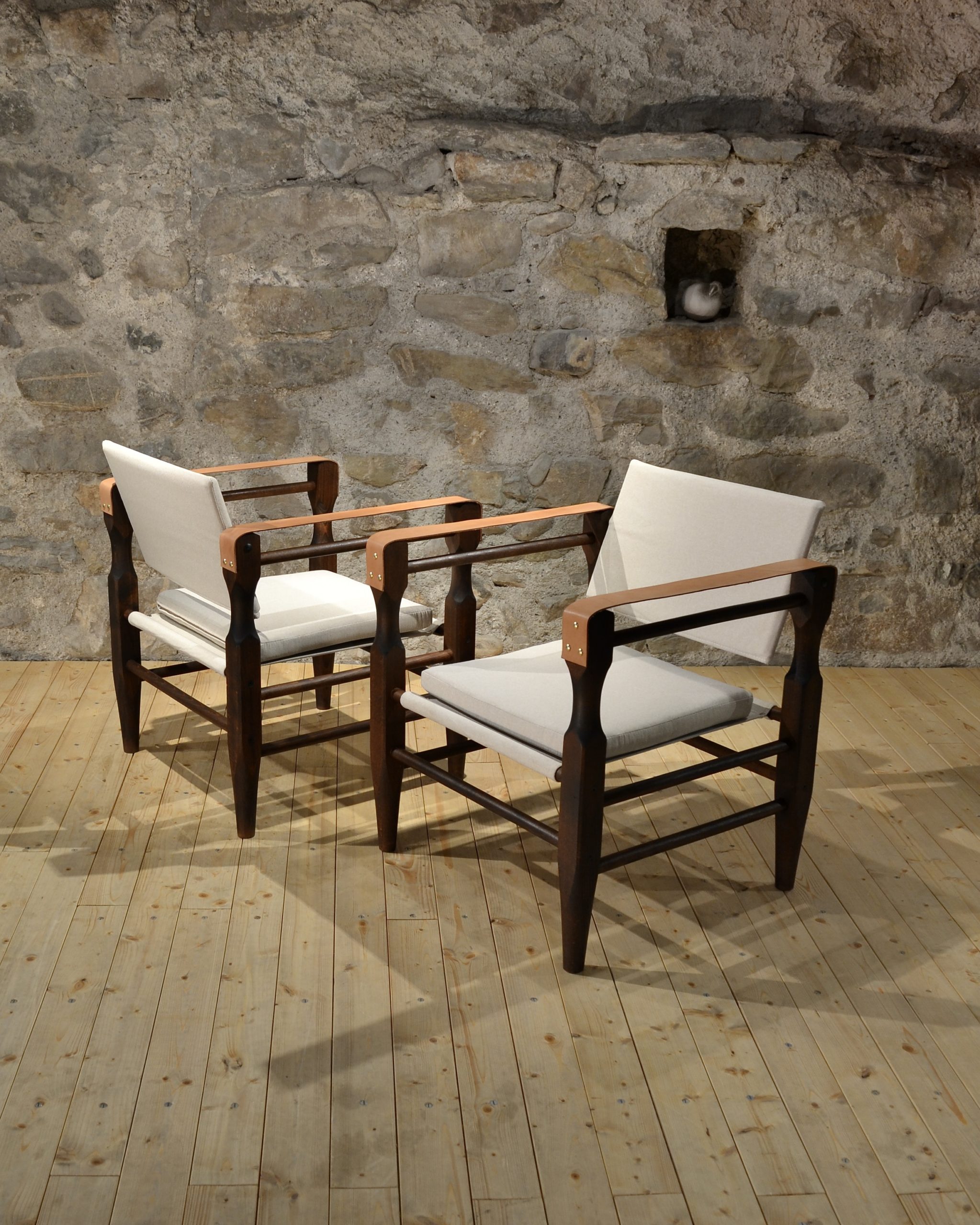 Fauteuils "Safari", Danemark, 1960's – Image 3