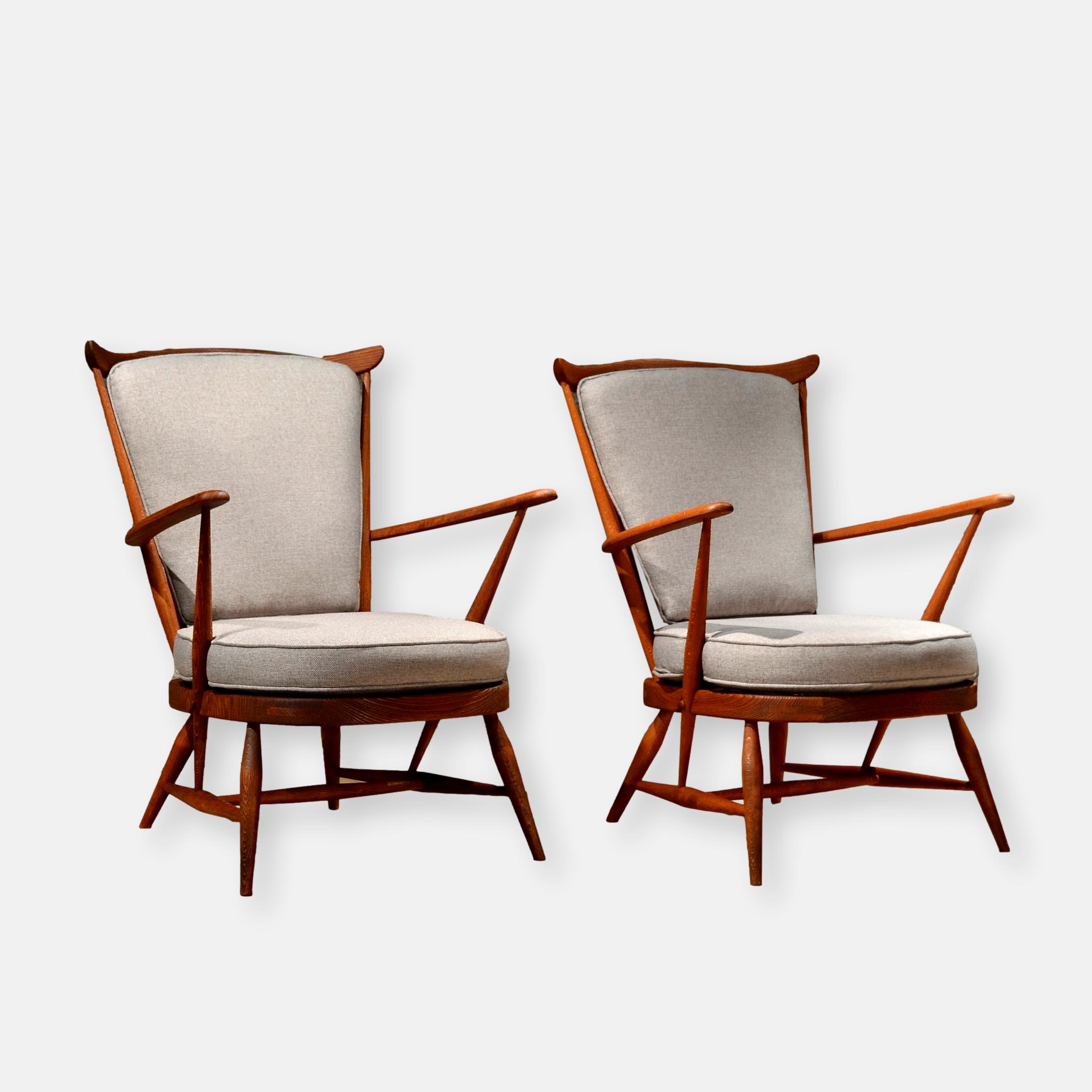 Fauteuils Lounge 359 Ercol