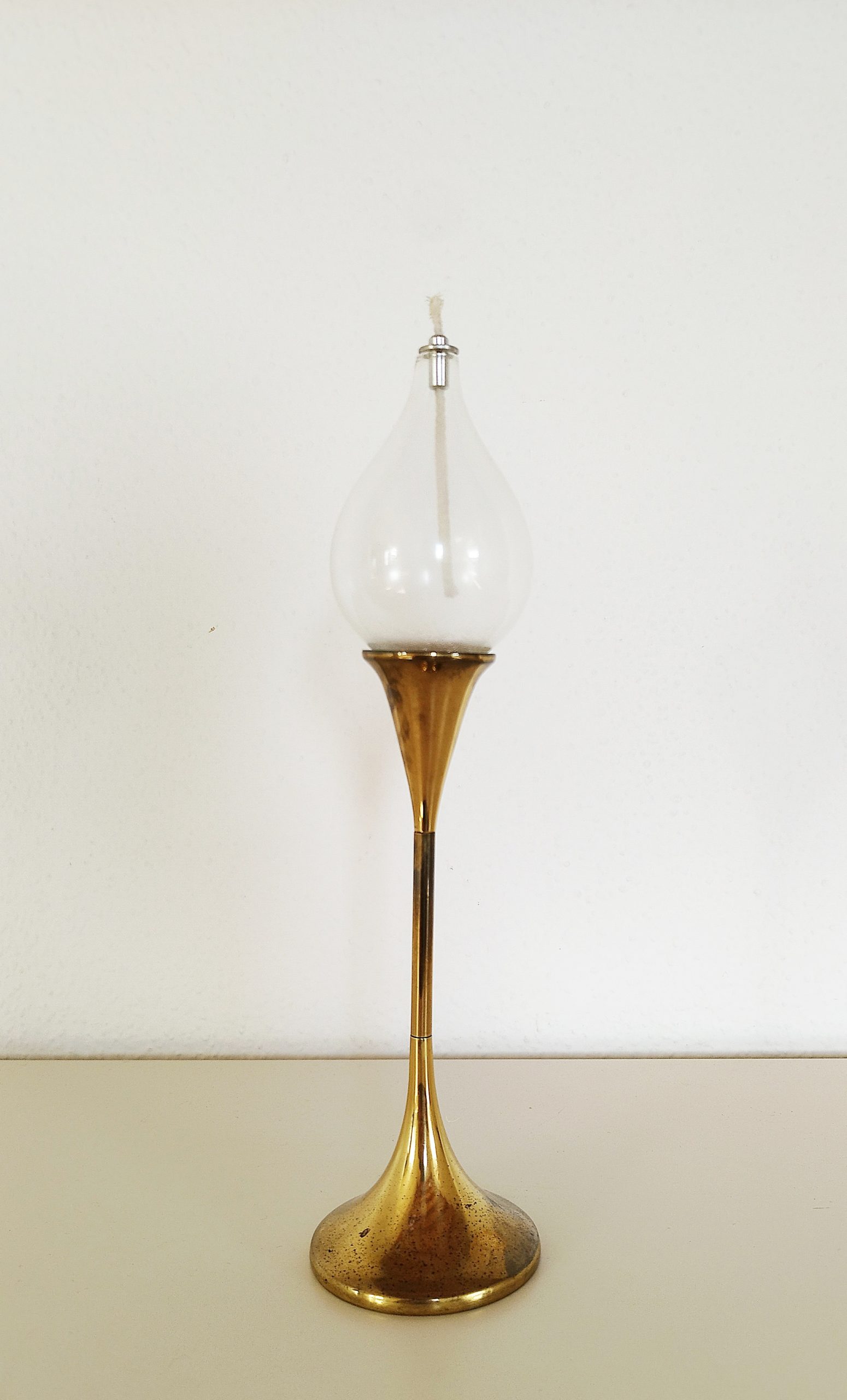 Lampe a huile Clear Drop 1970's – Image 2