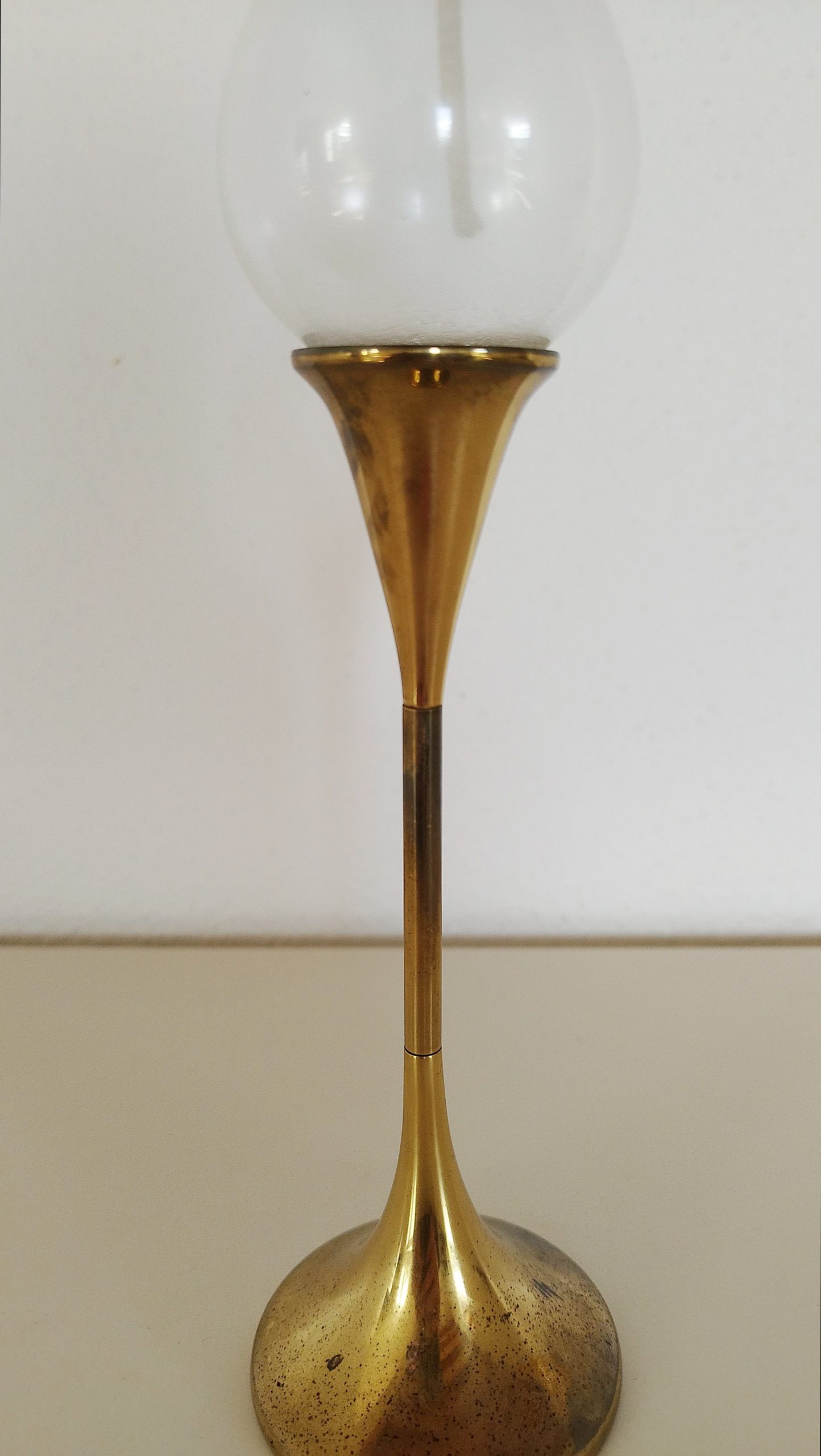 Lampe a huile Clear Drop 1970's – Image 6