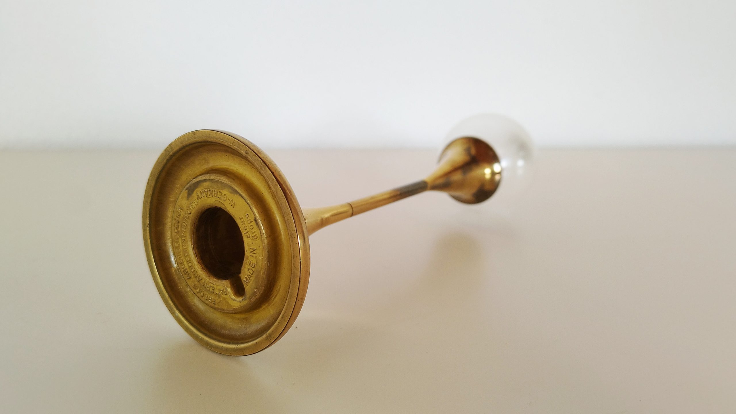 Lampe a huile Clear Drop 1970's – Image 4