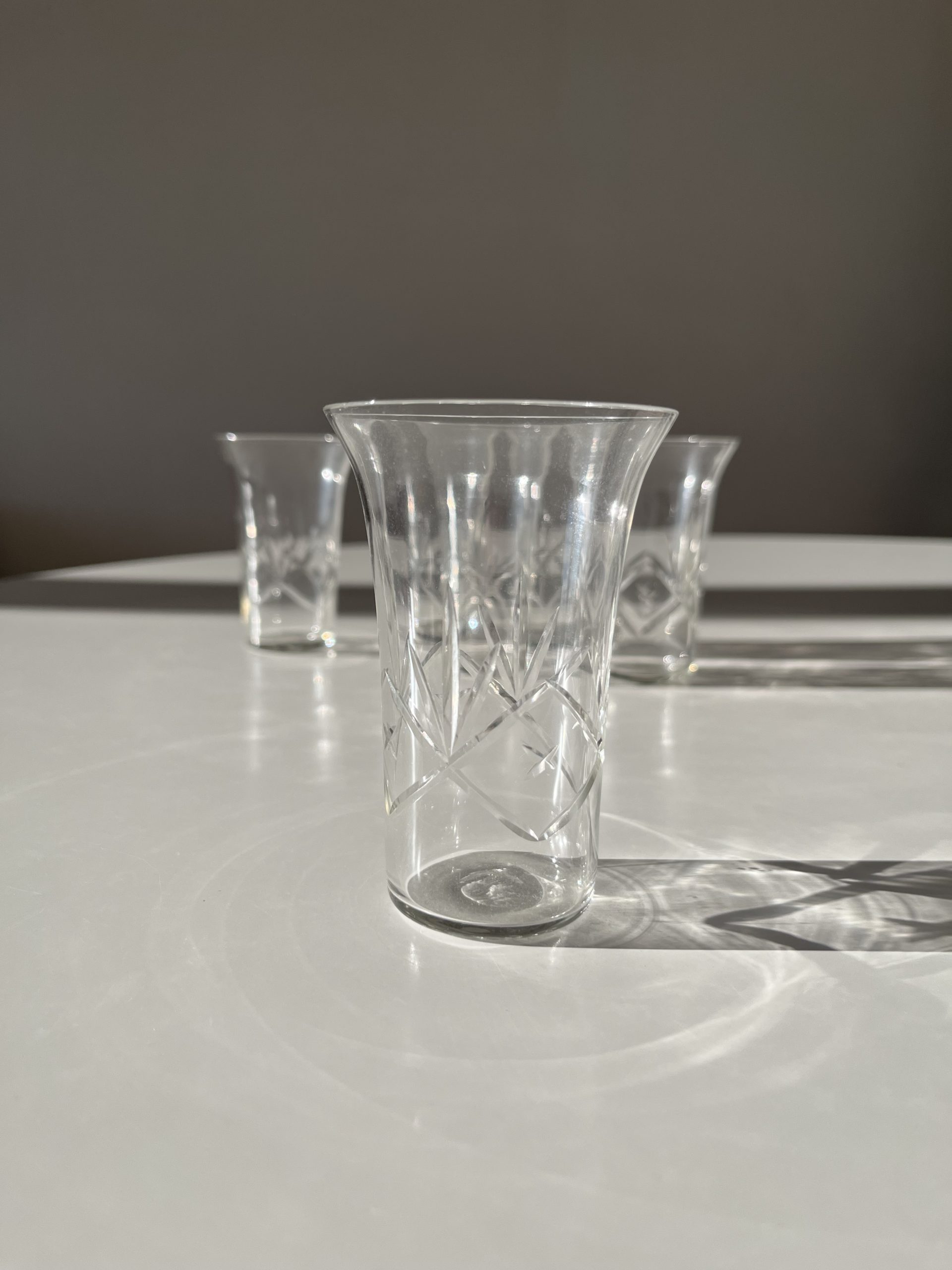 6 petits verres taillés – Bild 3