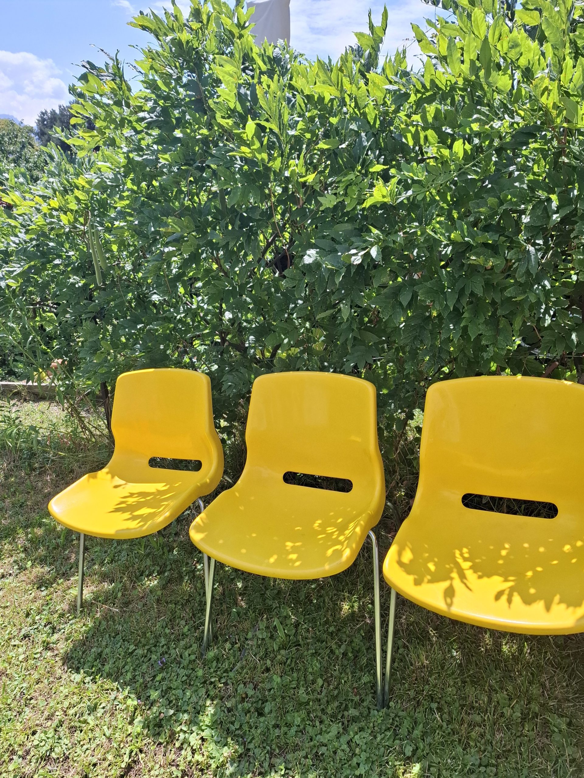 Set de 6 chaises Overman de Svante Schöblom IKEA 1982 – Image 3