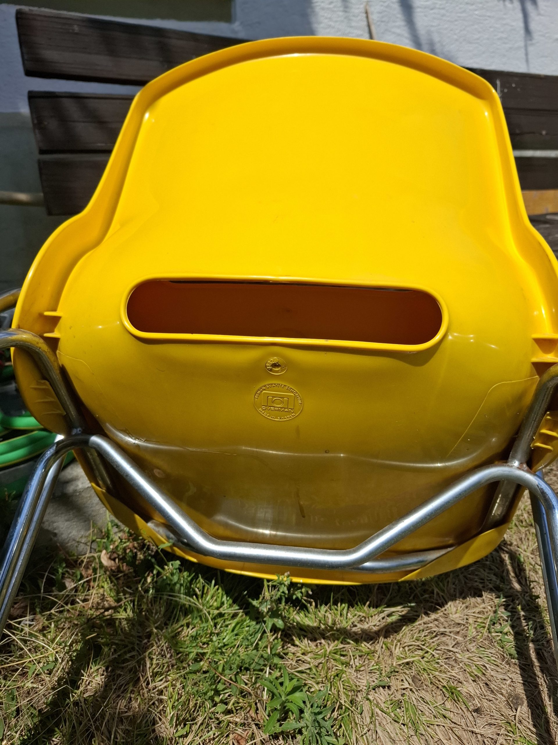 Set de 6 chaises Overman de Svante Schöblom IKEA 1982 – Image 7