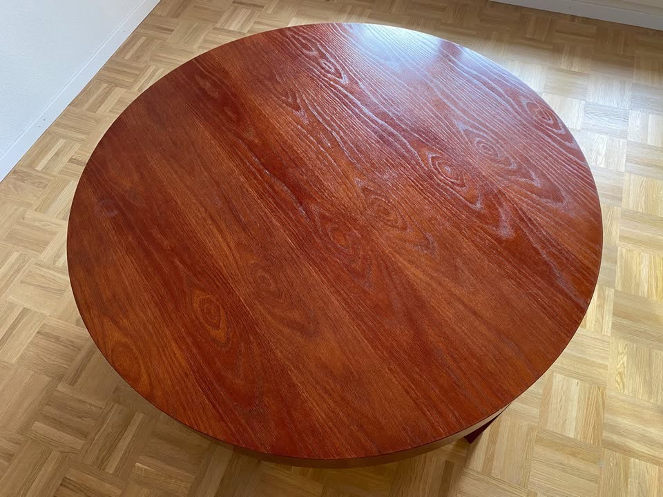 Table basse de salon en bois massif – Image 4