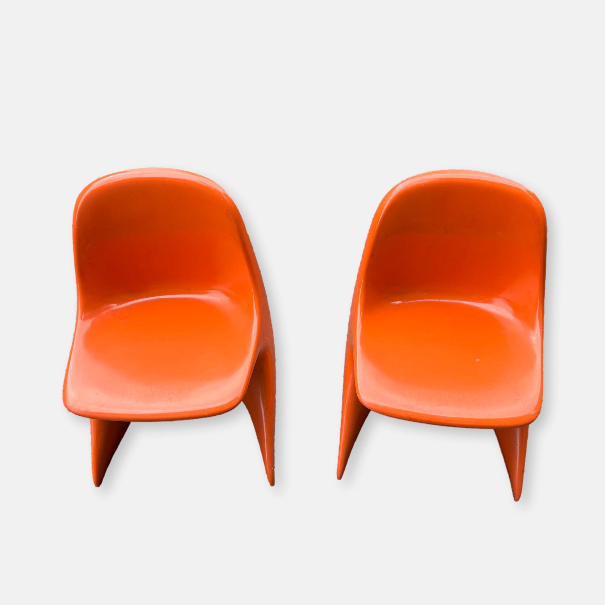 Paire de chaises enfants Casalino Junior