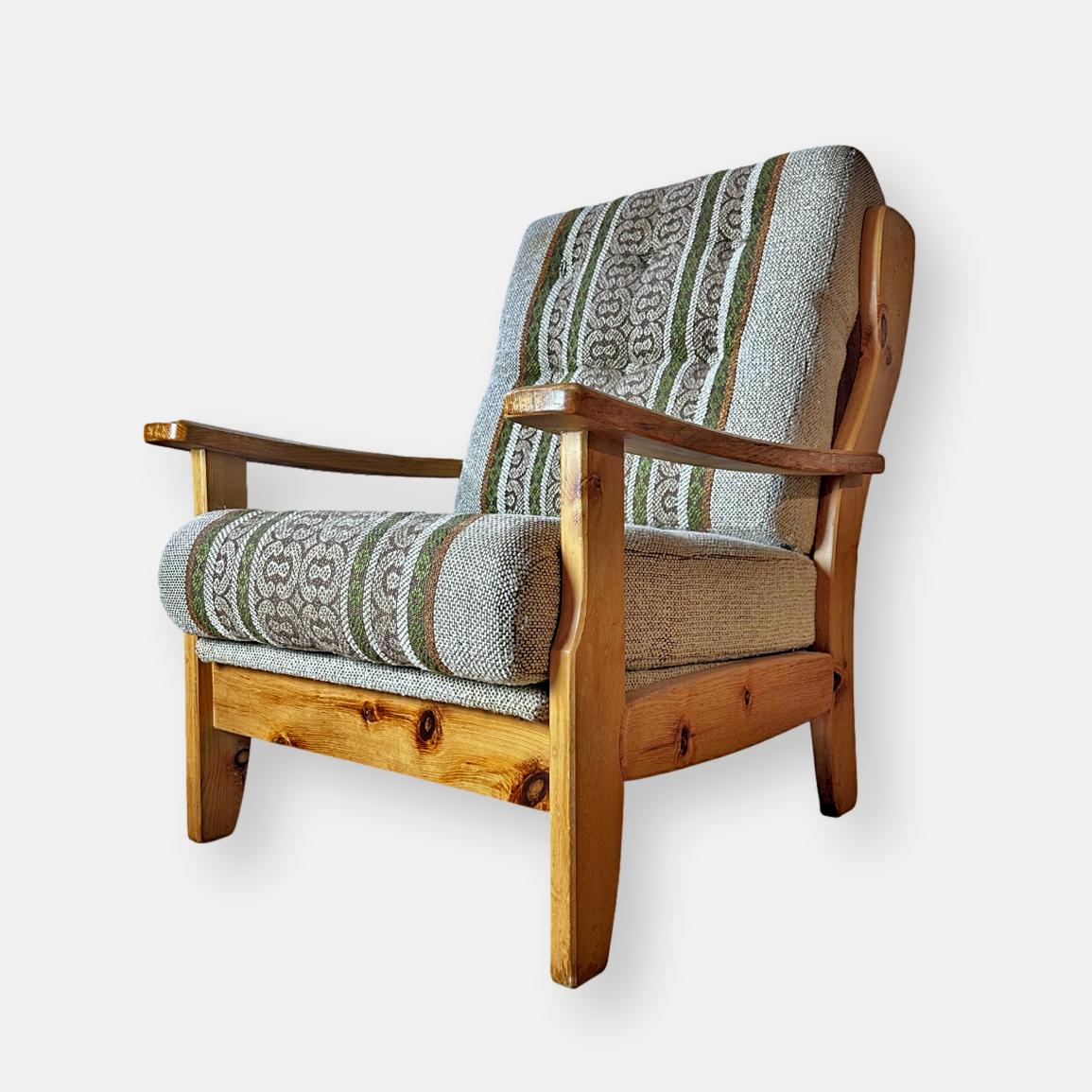 Paire de fauteuils vintage