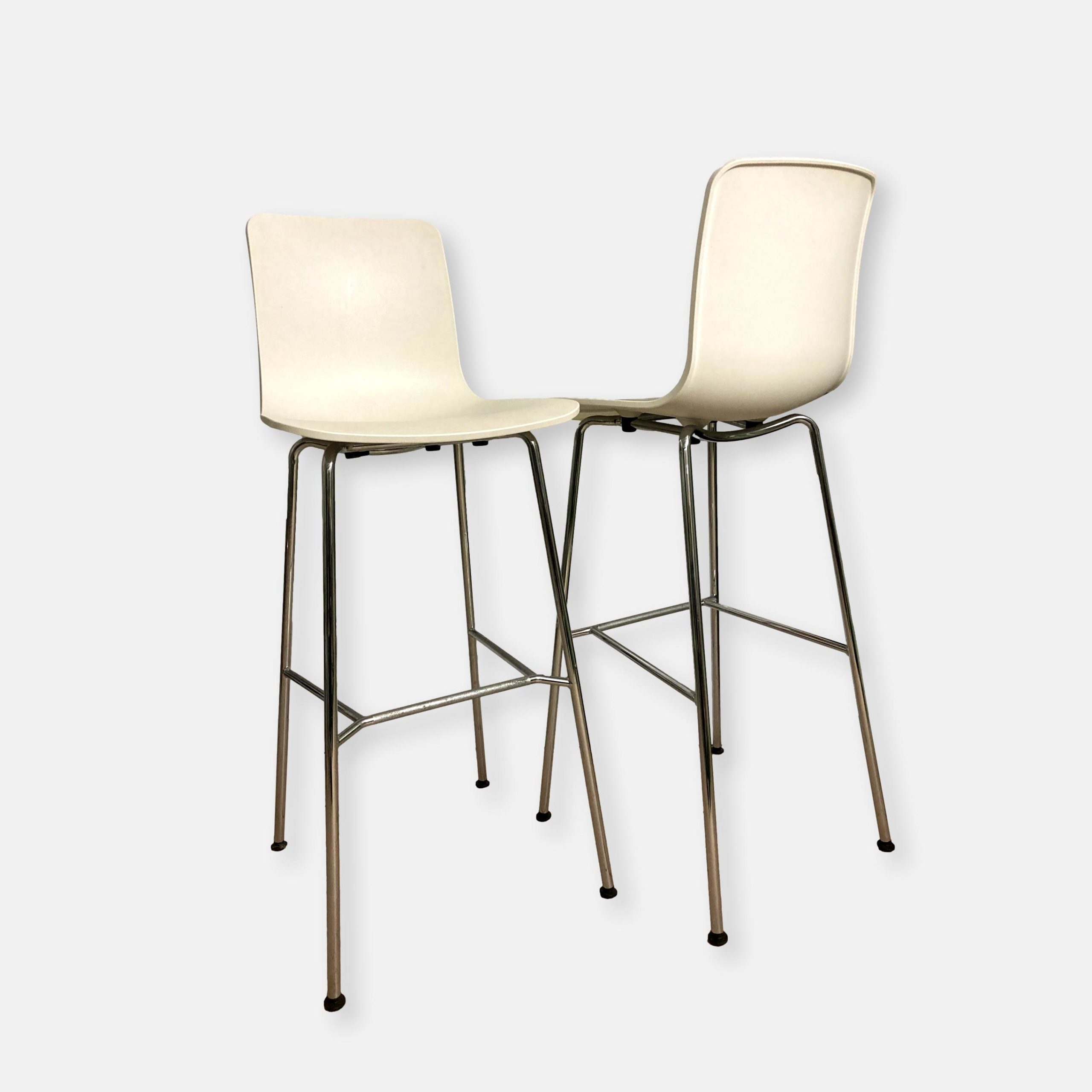 Paire de tabourets de bar Jasper Morrison (Vitra)