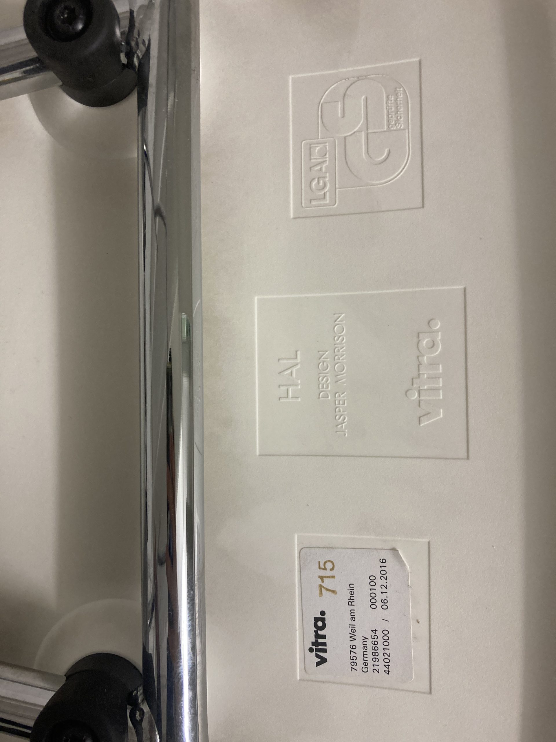 Paire de tabourets de bar Jasper Morrison (Vitra) – Image 4