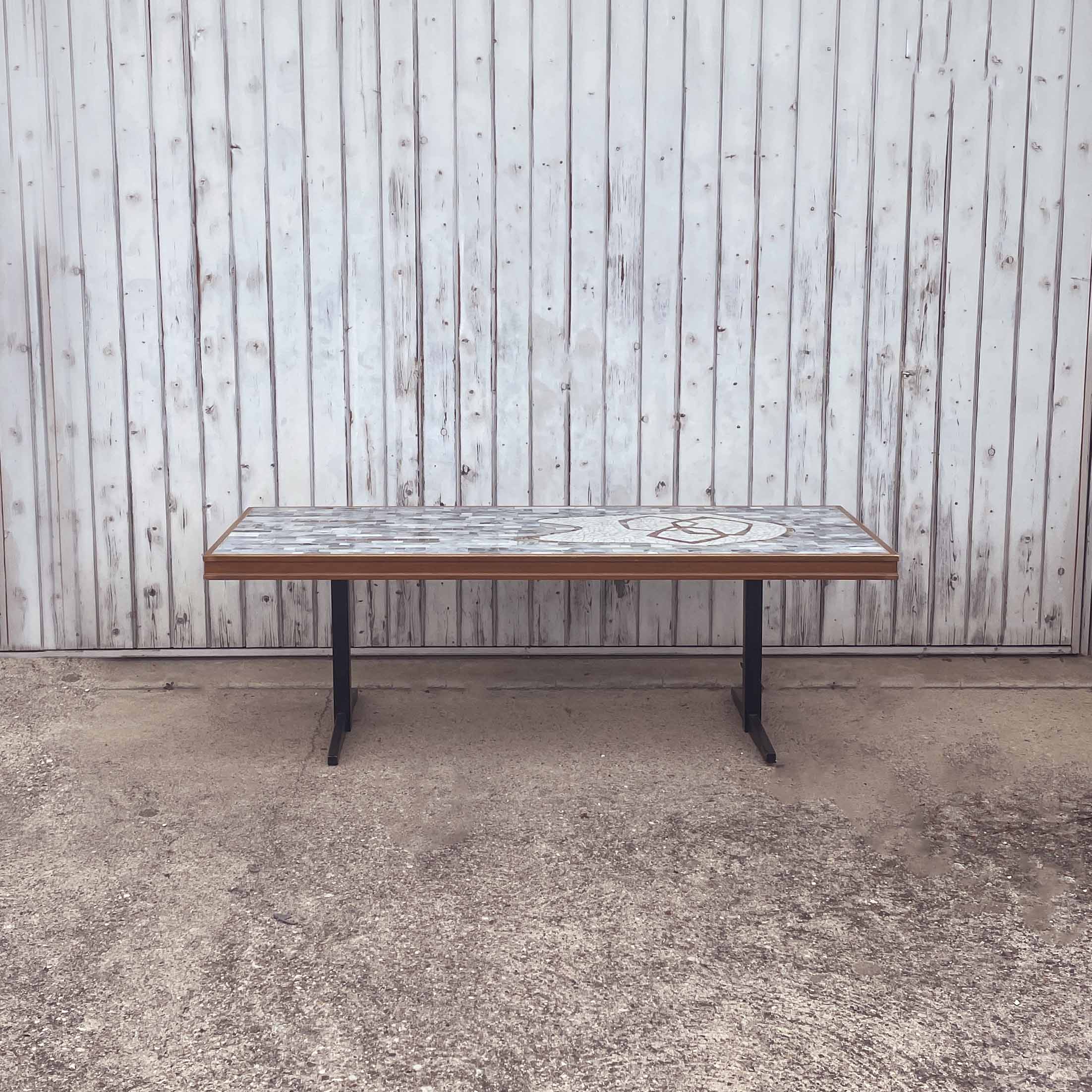 Table basse mosaïque – Image 3