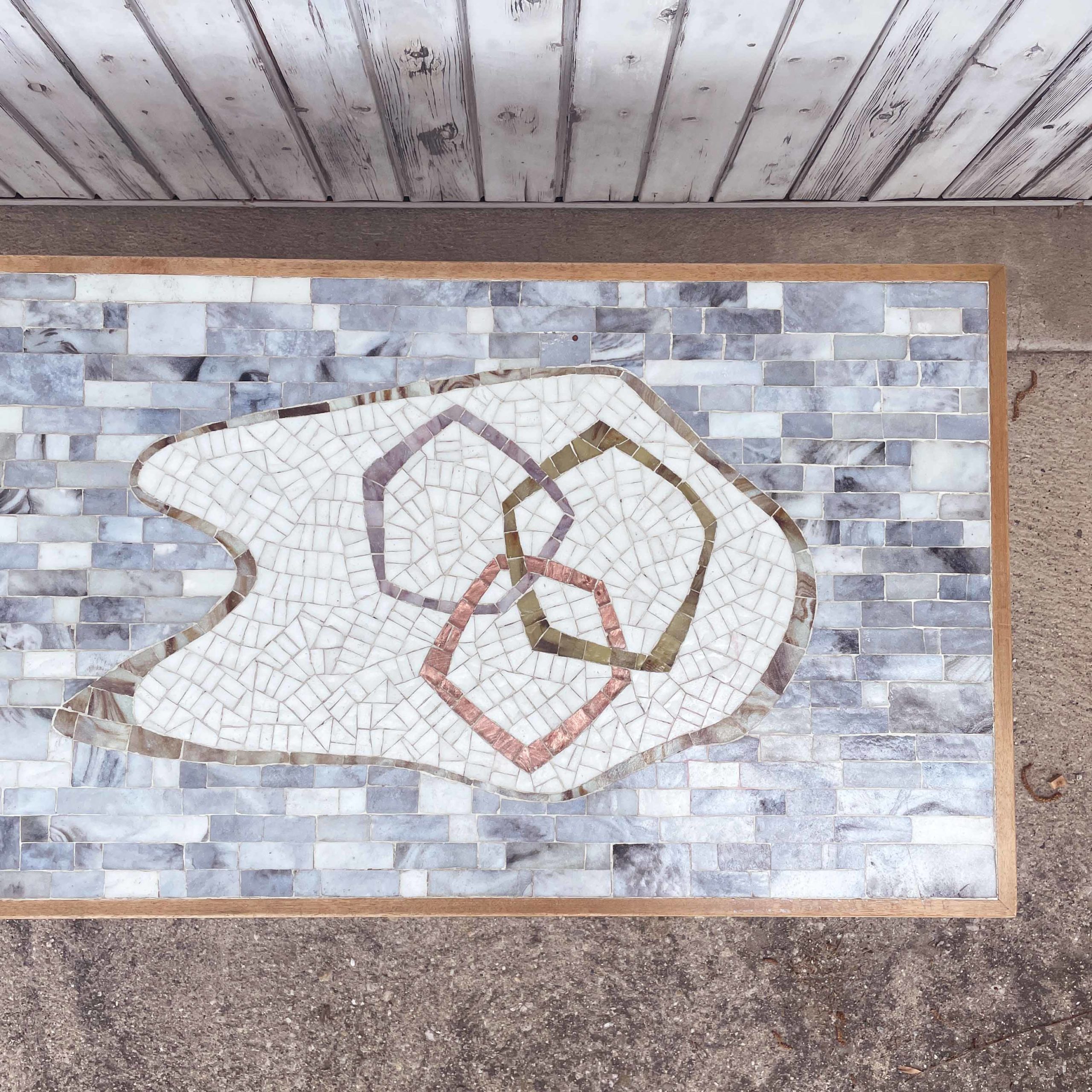 Table basse mosaïque – Image 4