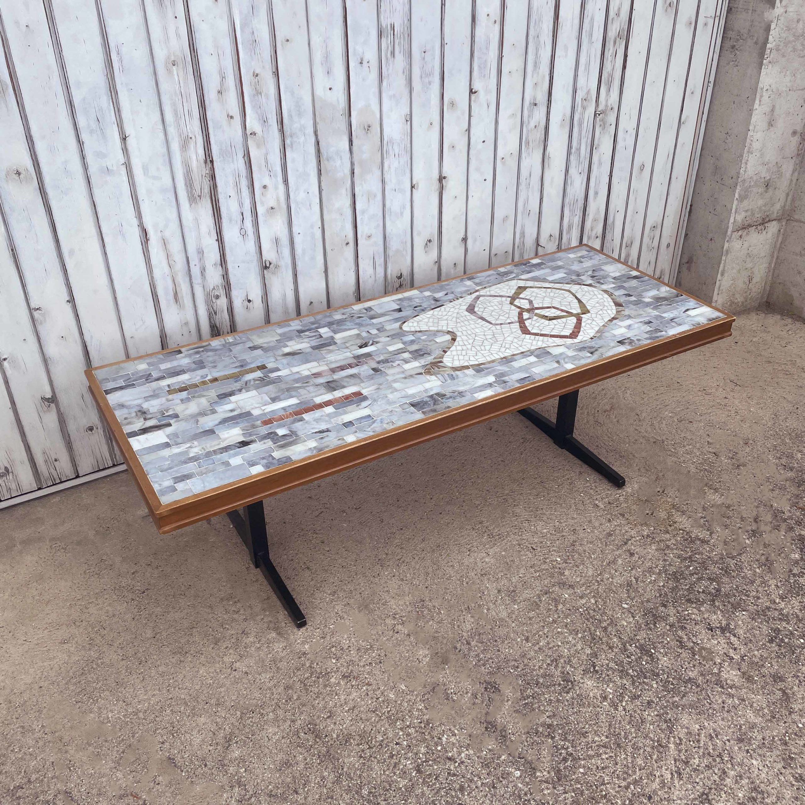 Table basse mosaïque – Image 2