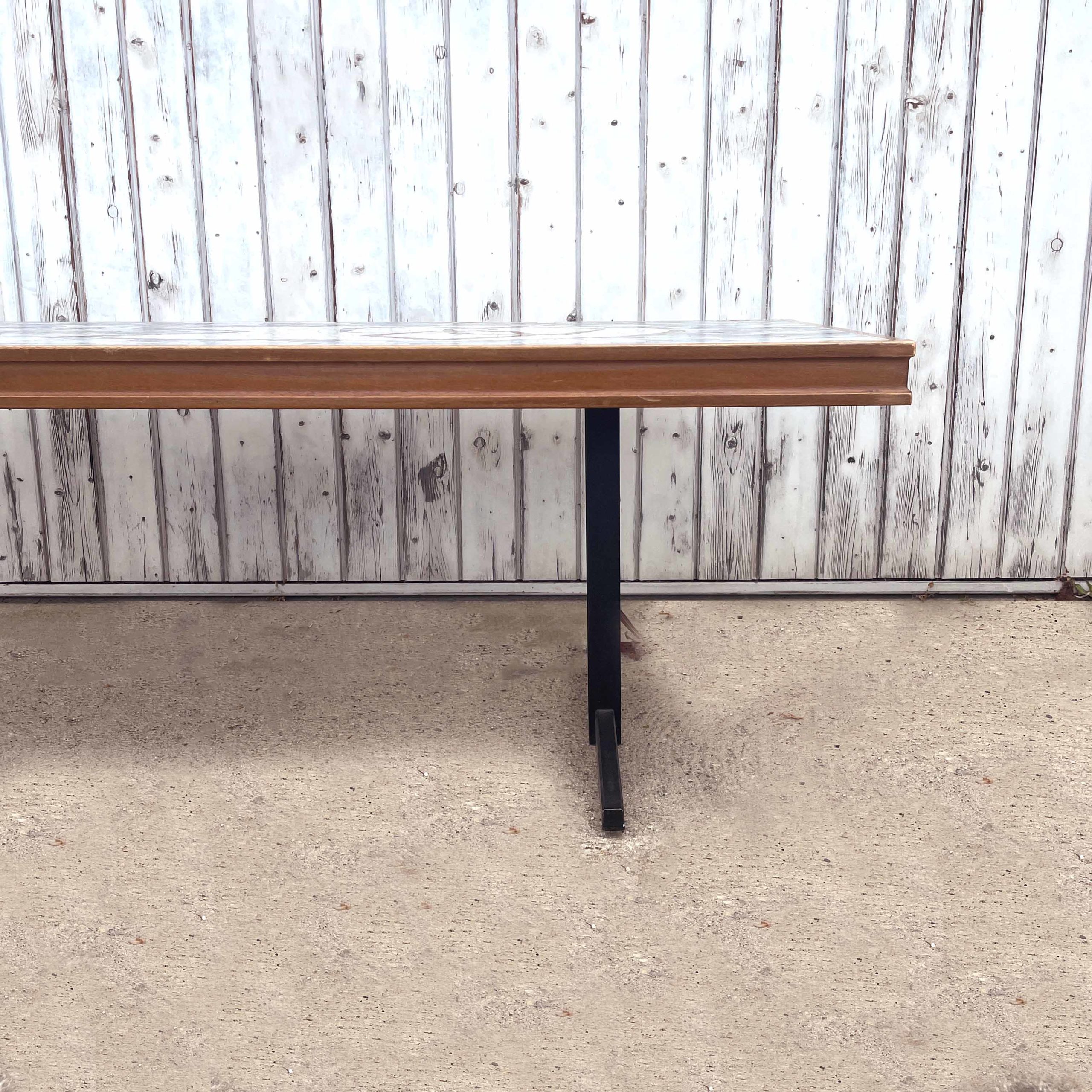 Table basse mosaïque – Image 5