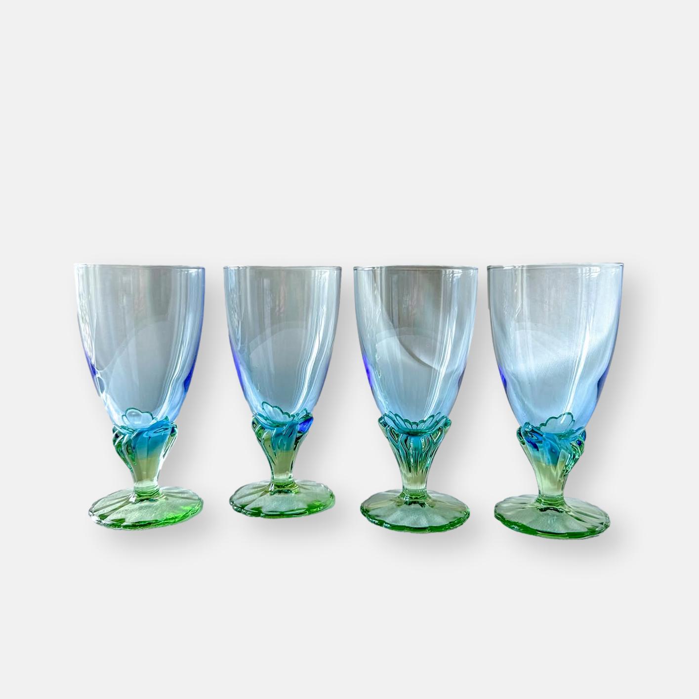 Lot de 4 verres Bormioli Rocco Bahia