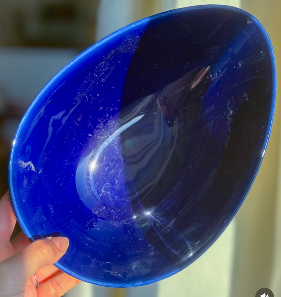 Rörstrand Blå Eld par Hertha Bengtson – Image 7