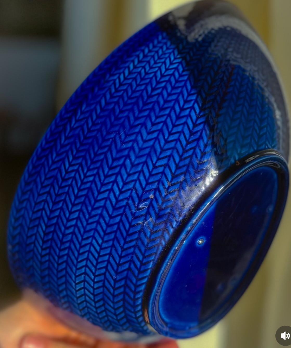 Rörstrand Blå Eld par Hertha Bengtson – Image 9