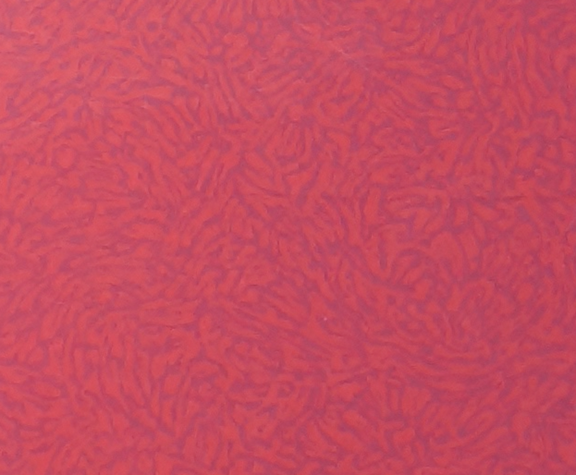 Table formica rouge framboise – Image 14