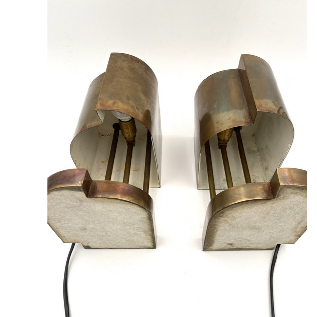 Paire de lampes de Marcel Breuer – Image 9