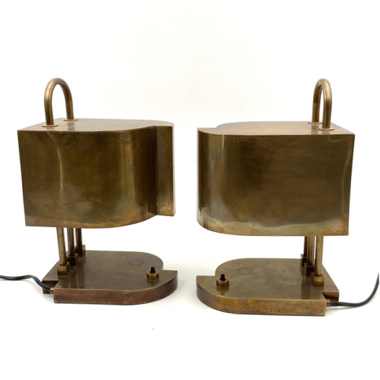 Paire de lampes de Marcel Breuer – Image 7