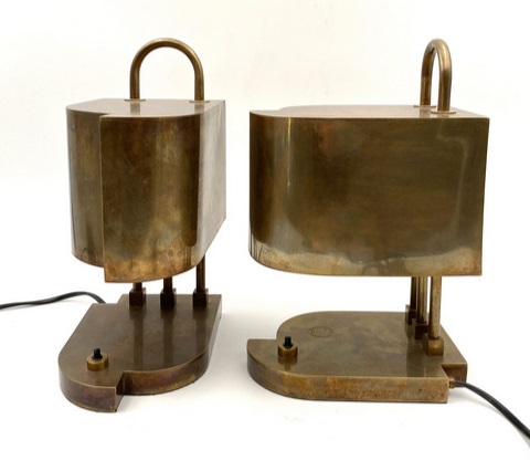 Paire de lampes de Marcel Breuer – Image 2