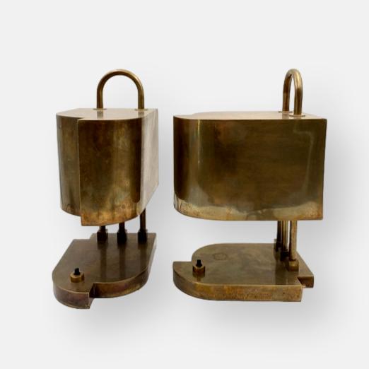 Paire de lampes de Marcel Breuer