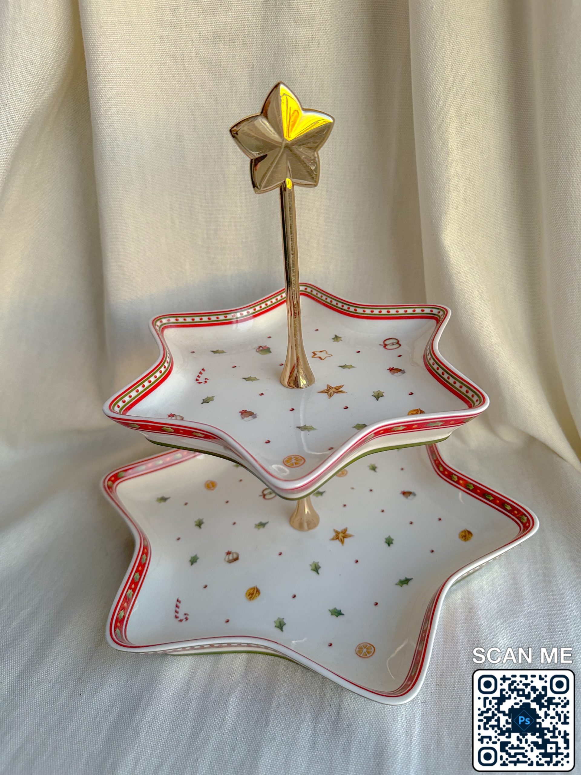 Présentoir à gâteaux Villeroy&Boch – Image 4