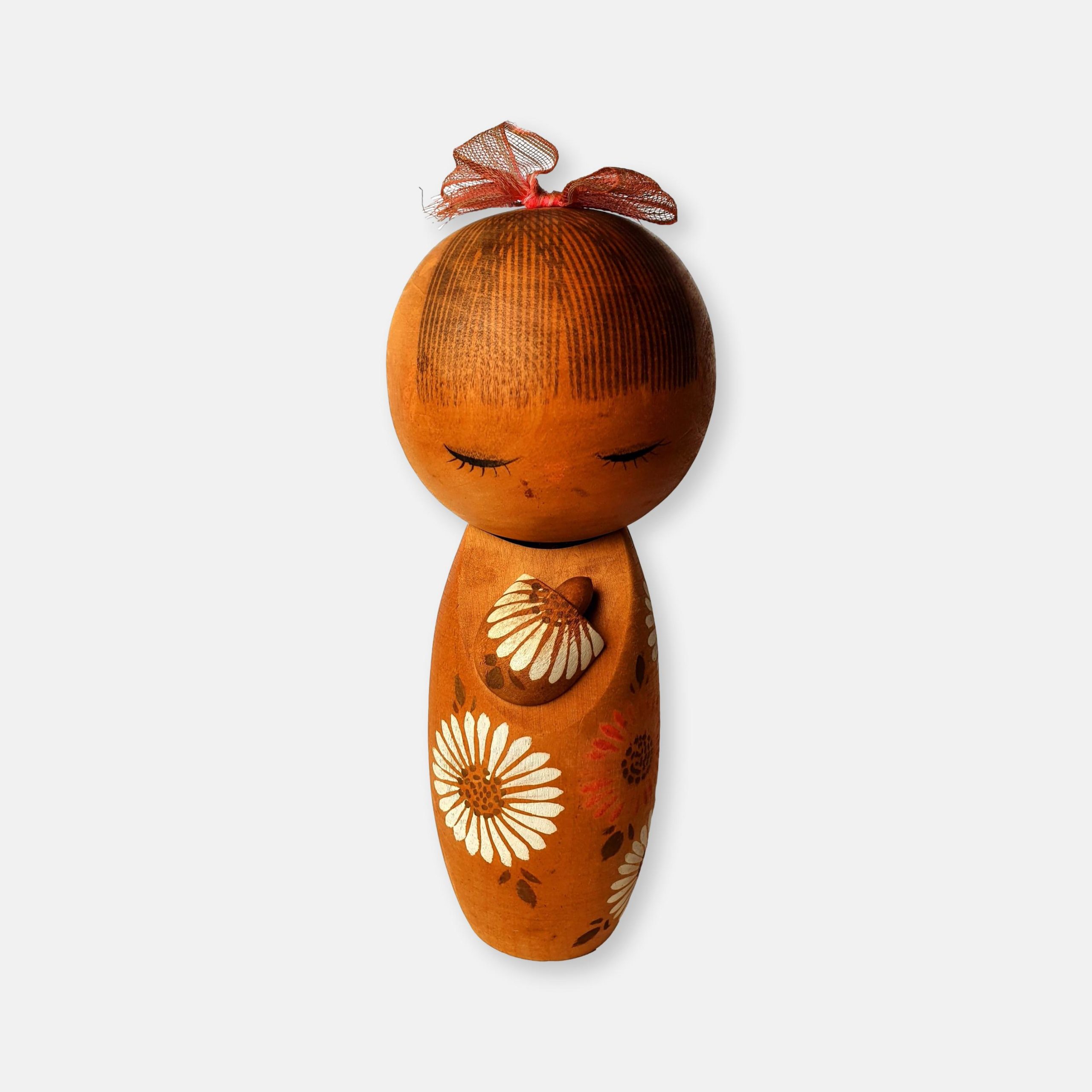 Poupée Kokeshi - Japon - Vintage