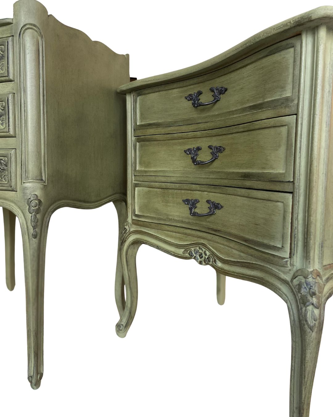 Paire de chevets anciens – Image 4