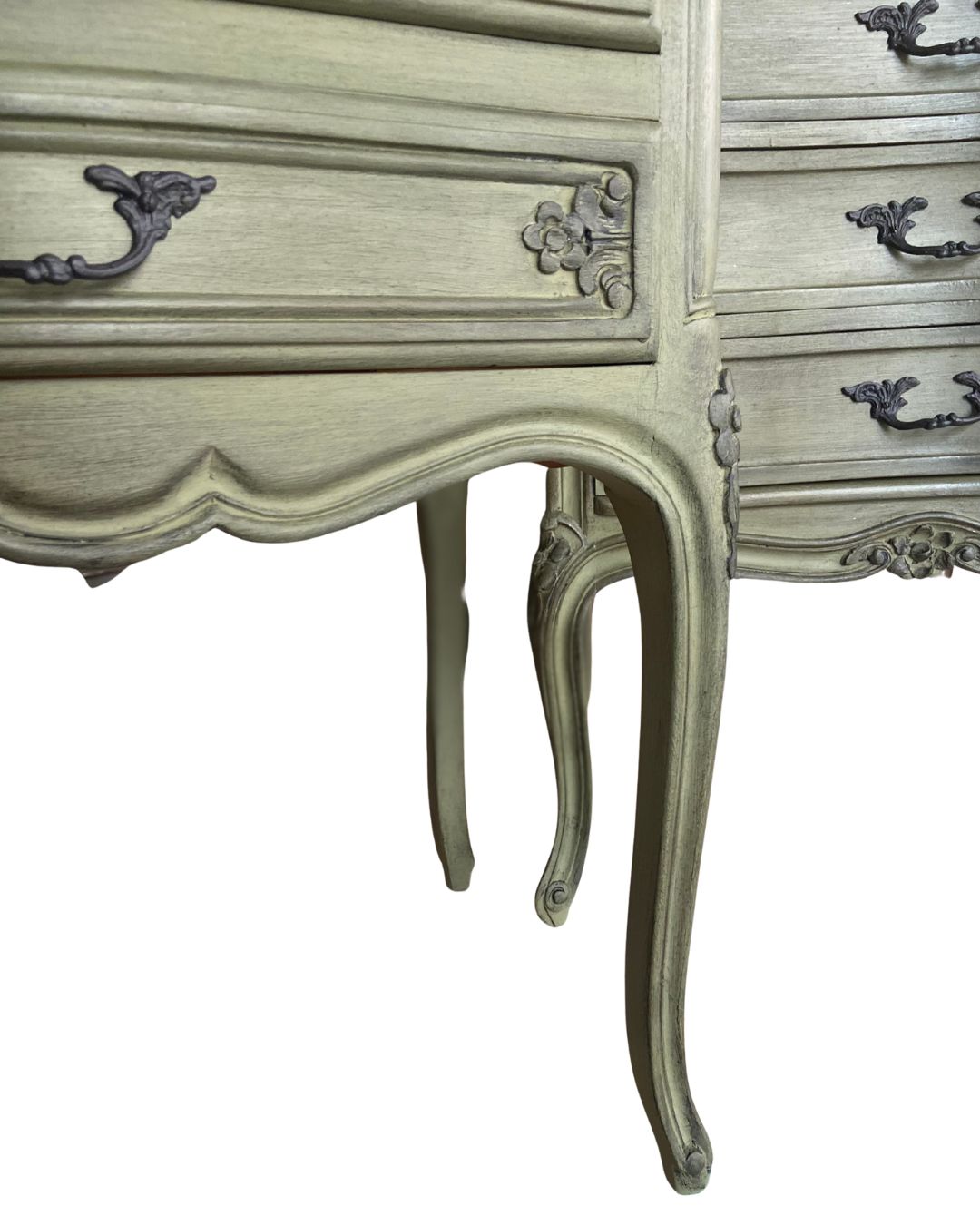 Paire de chevets anciens – Image 6