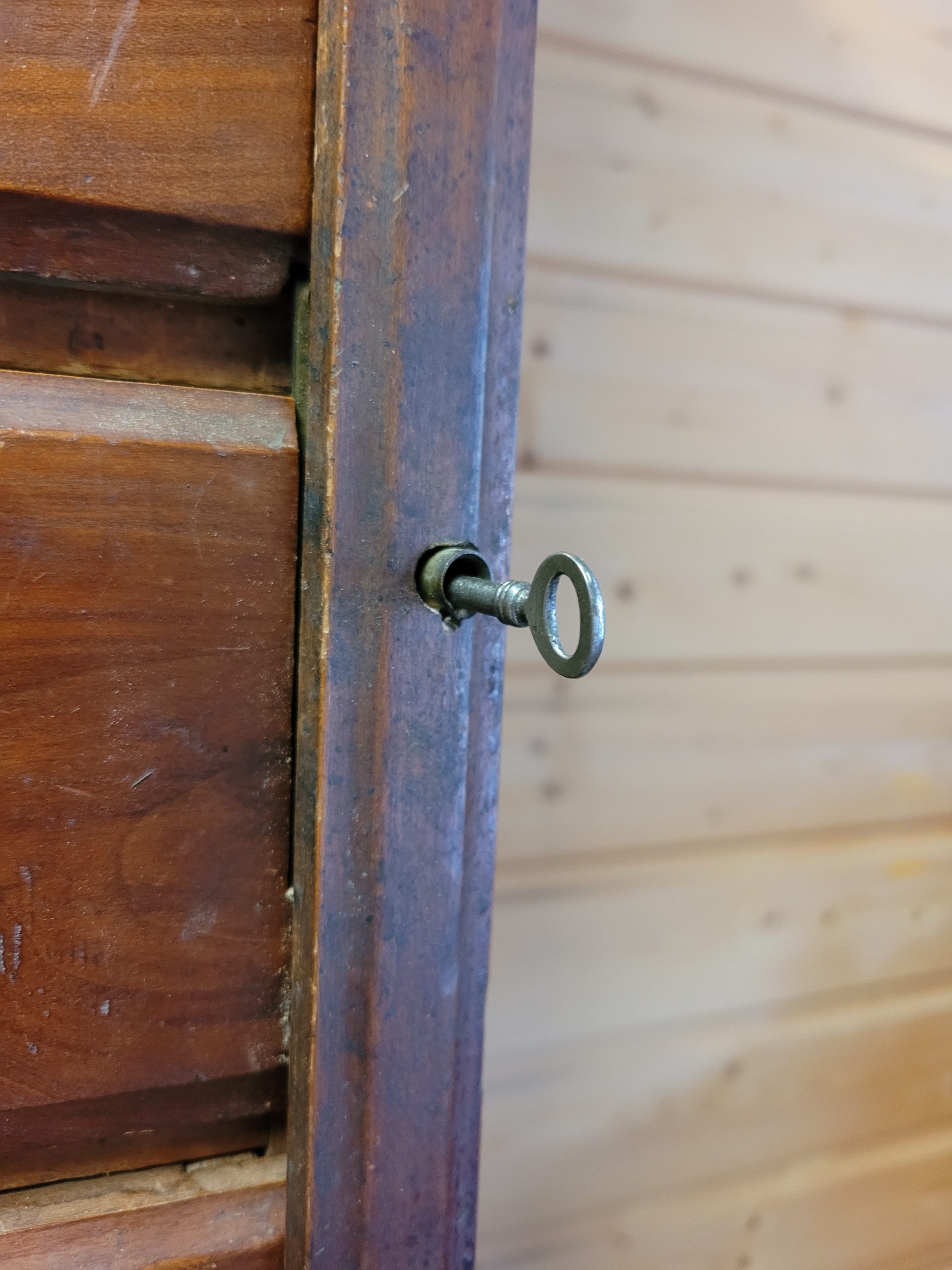 Ancien meuble de métier debut XXeme – Image 6