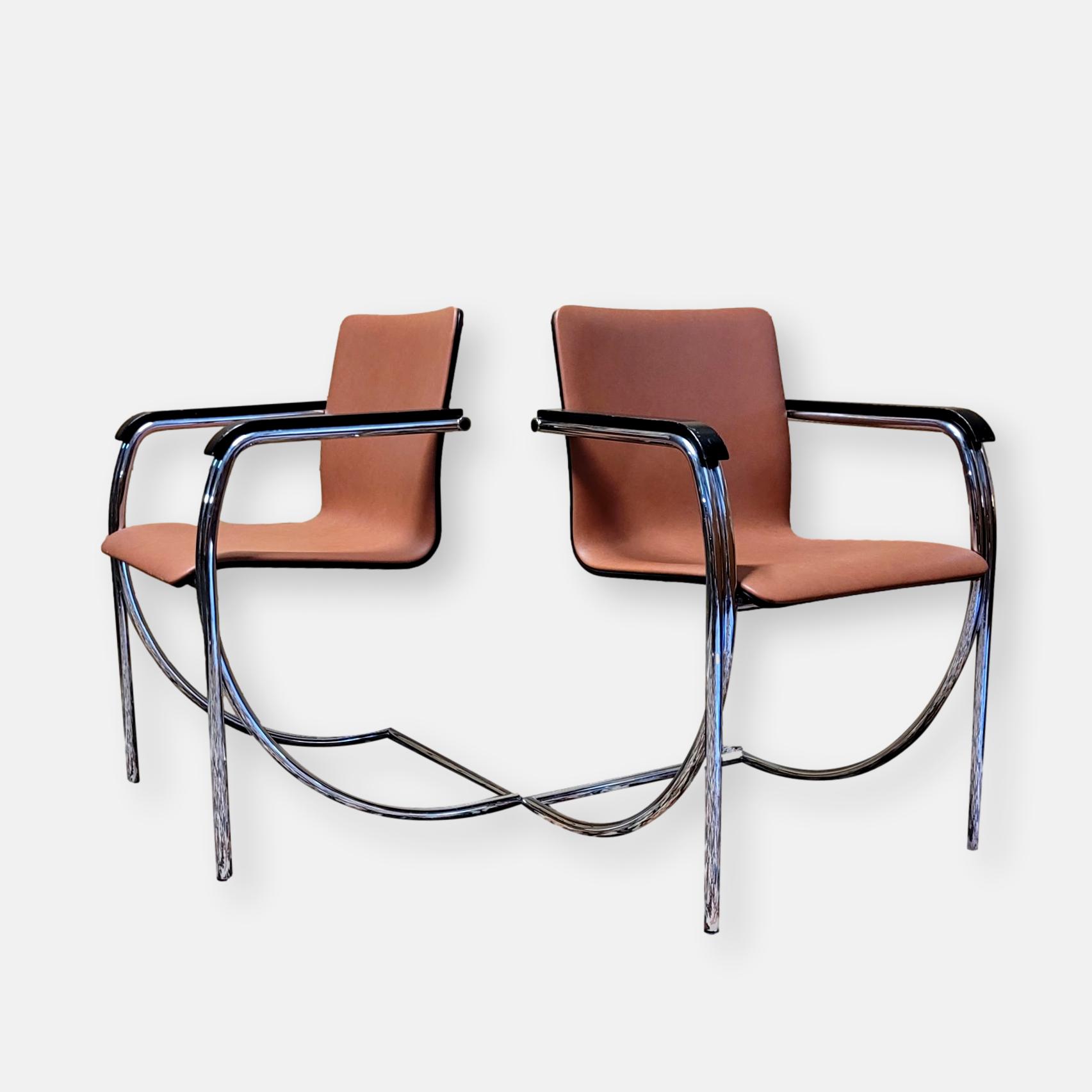 Fauteuils Jan Armgardt pour Casala