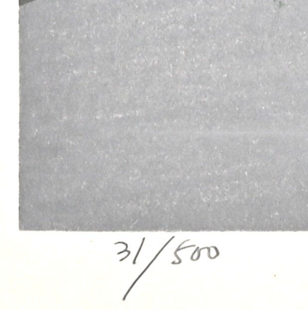 Nishijima Katsuyuk - Estampe Japonaise originale - signée et numérotée – Image 4