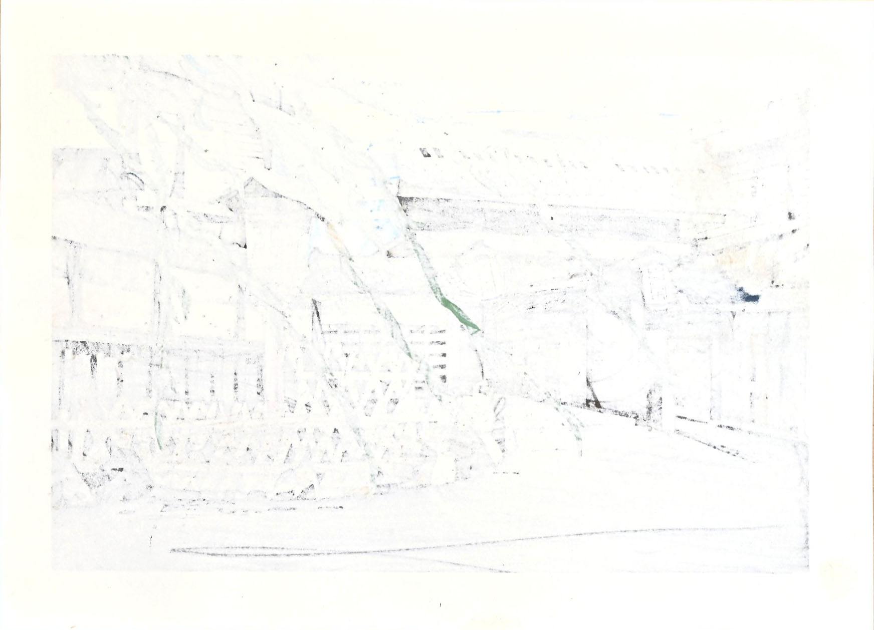 Nishijima Katsuyuk - Estampe Japonaise originale - signée et numérotée – Image 6