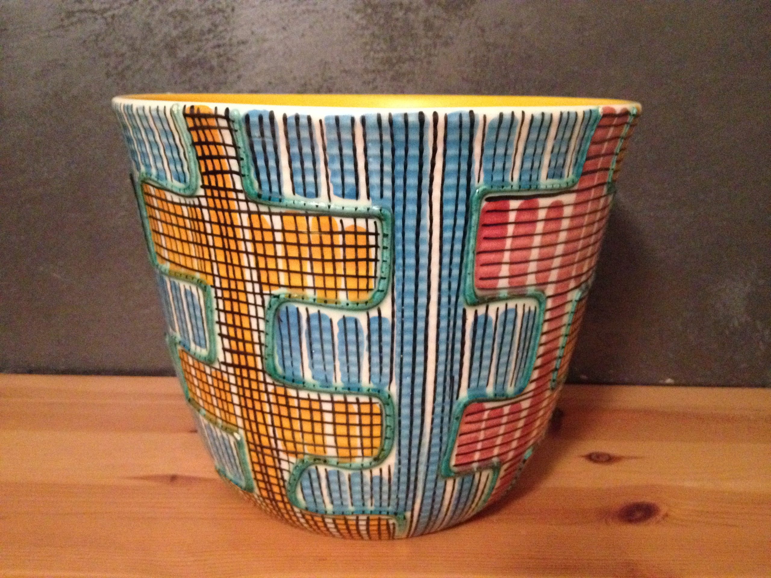 Cache pot 50's "Verona" – Image 2