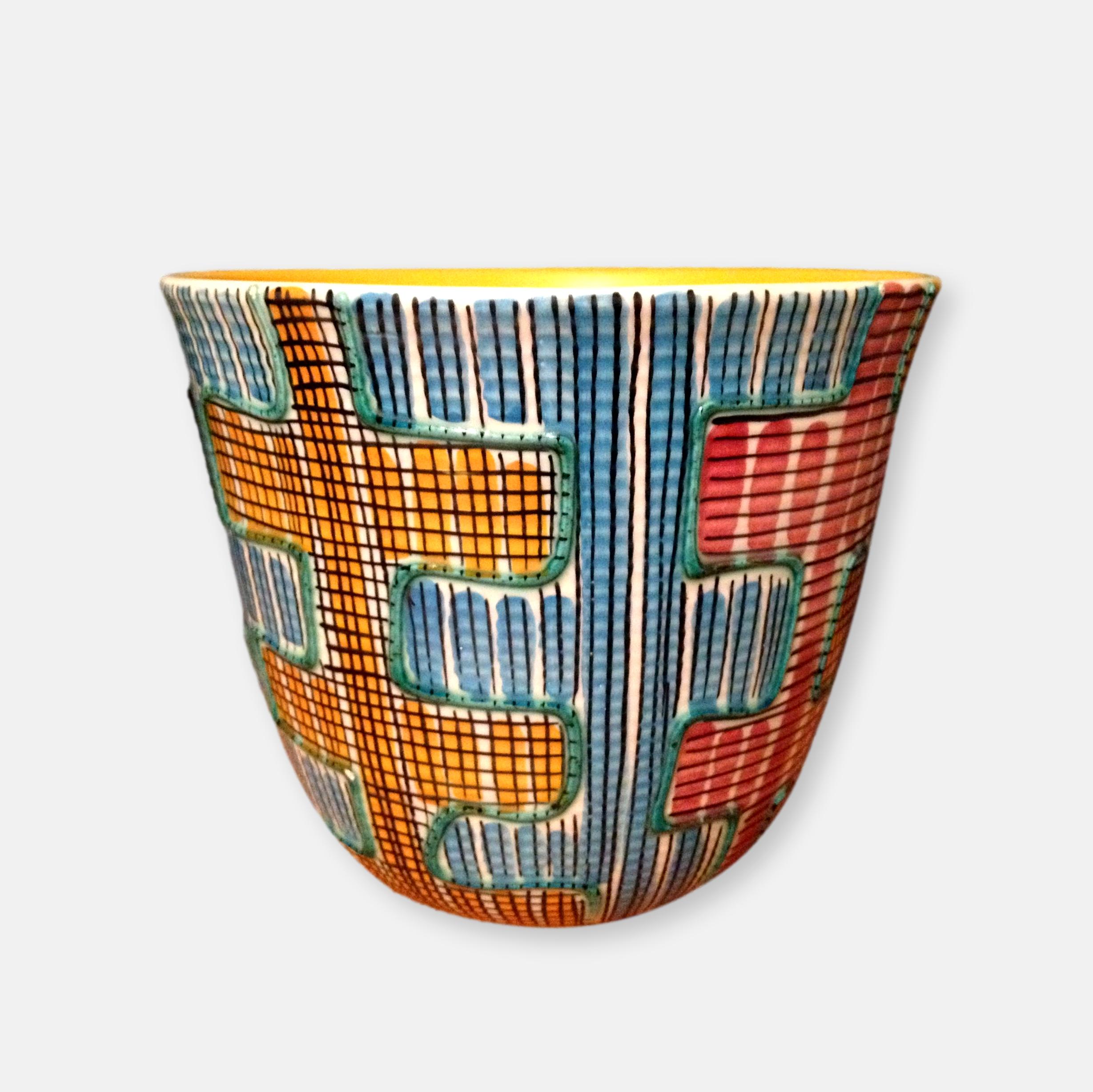 Cache pot 50's "Verona"