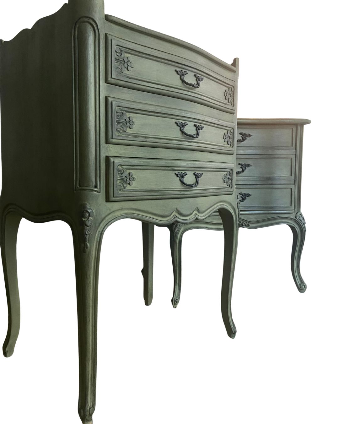 Paire de chevets anciens – Image 2