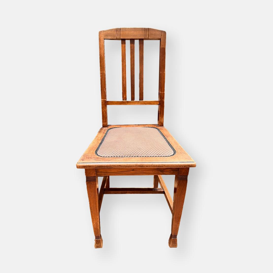 Chaise(s) Arts and Crafts en chêne massif