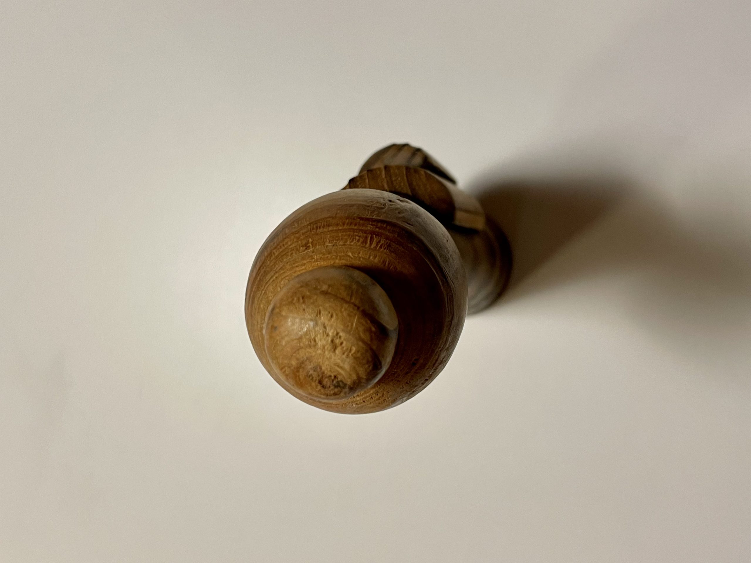 Figurine Kokeshi japonaise vintage (H 23 cm) – Image 12