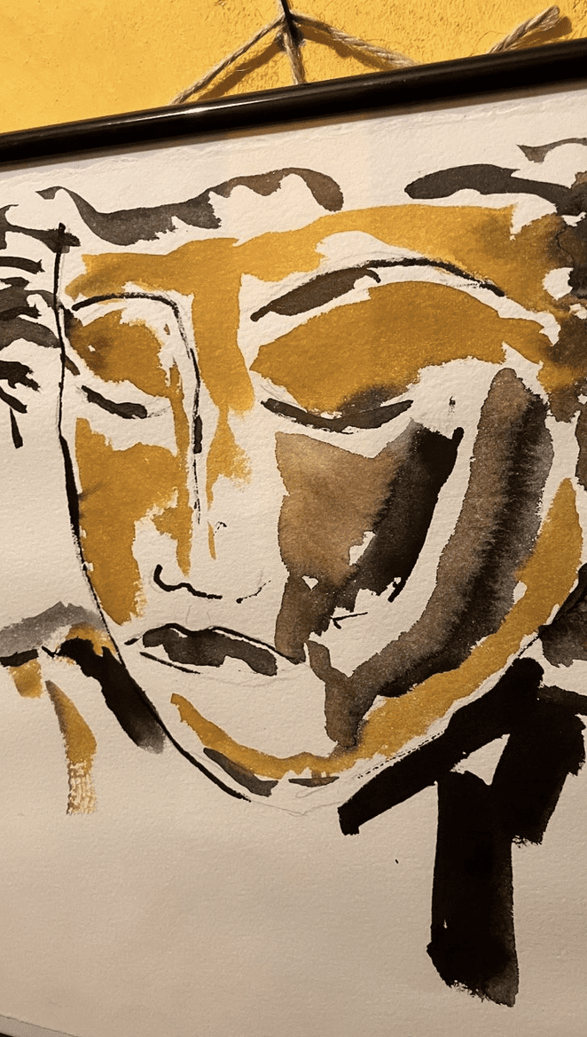 Portrait asiatique signé – Image 6