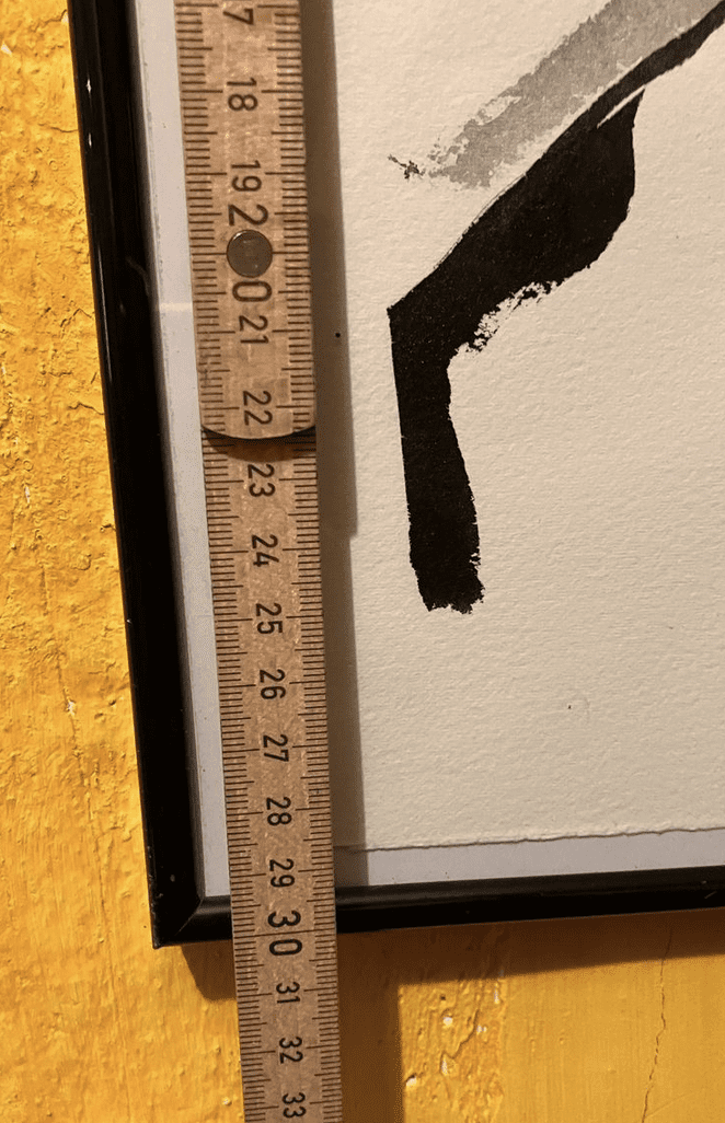 Portrait asiatique signé – Image 5