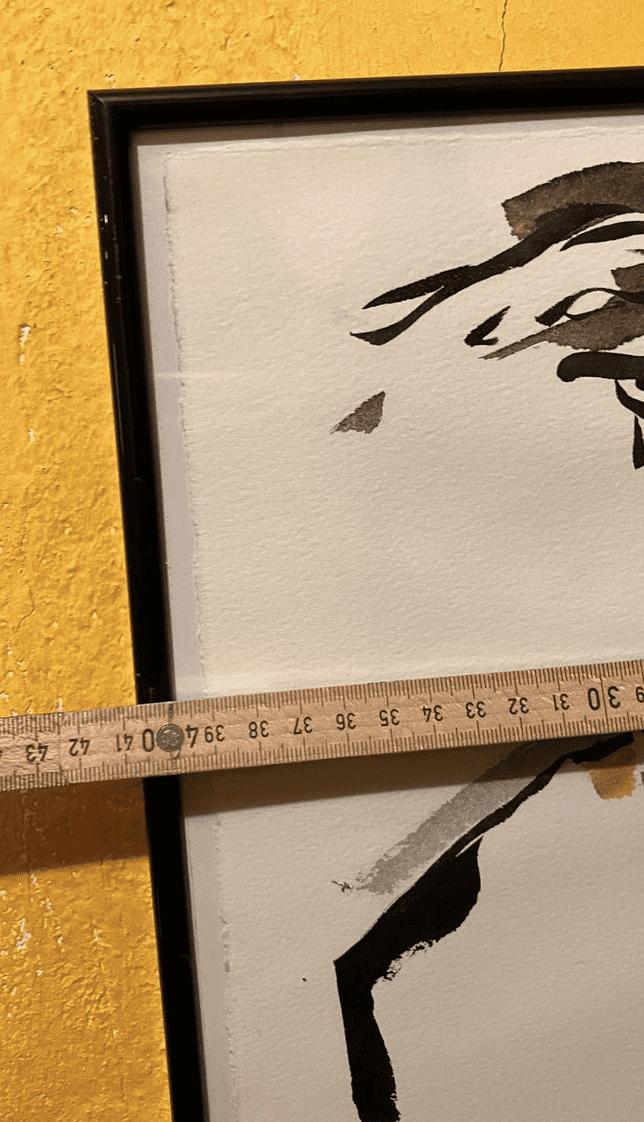 Portrait asiatique signé – Image 4