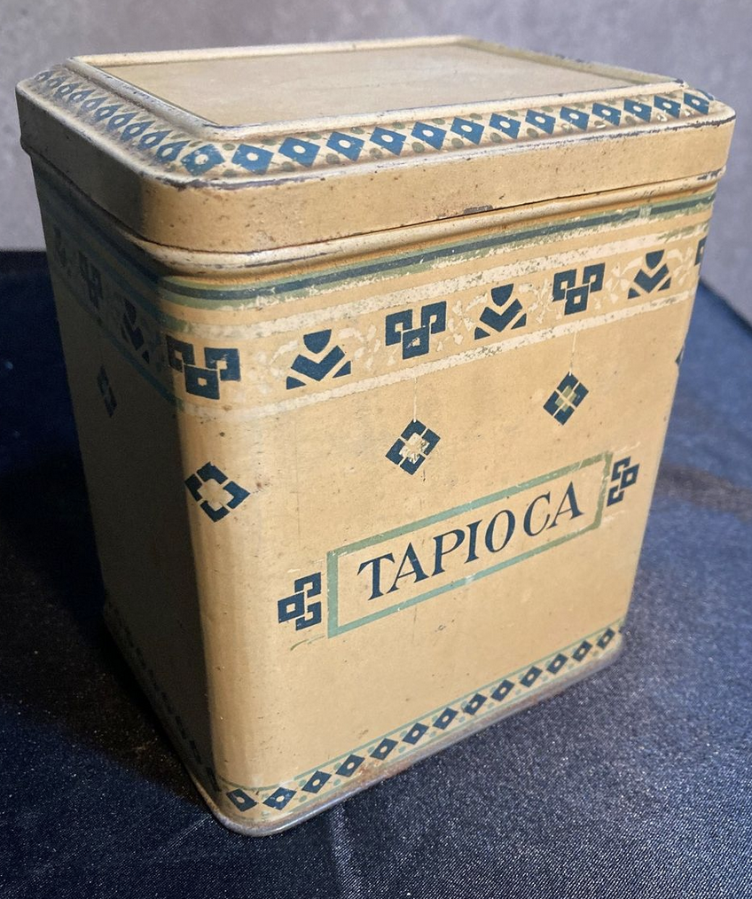 Boîte Tapioca ancienne – Image 2