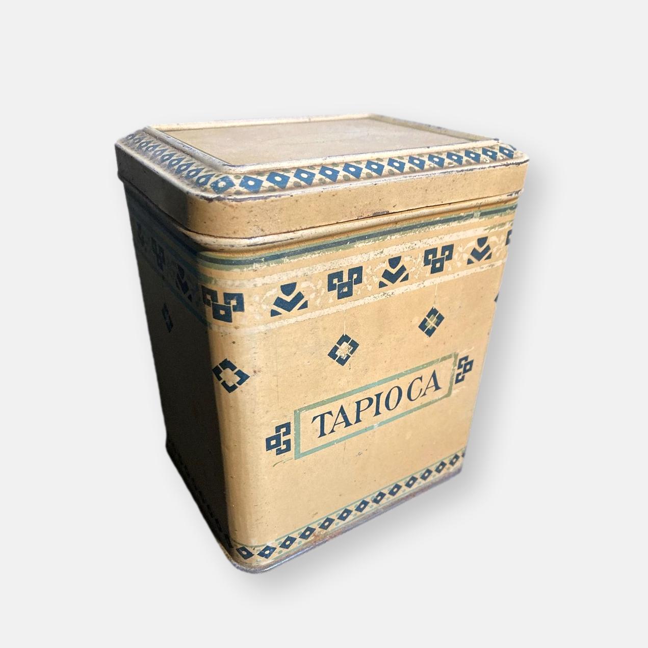 Boîte Tapioca ancienne