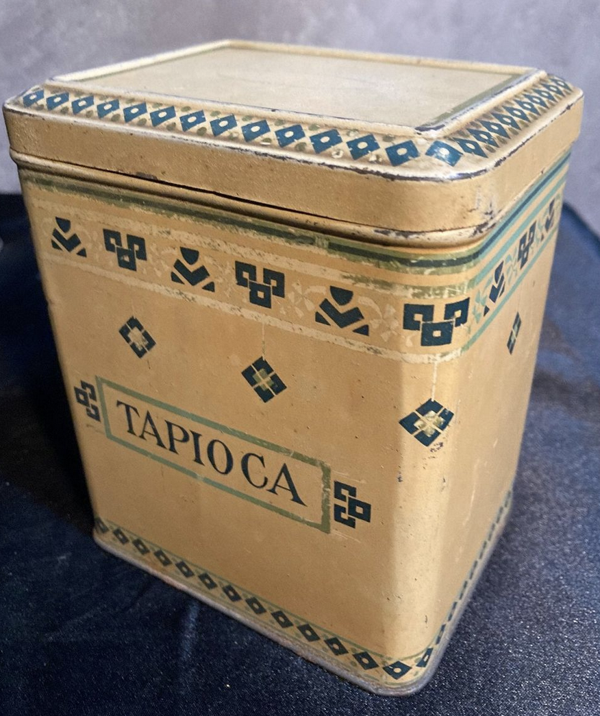 Boîte Tapioca ancienne – Image 5
