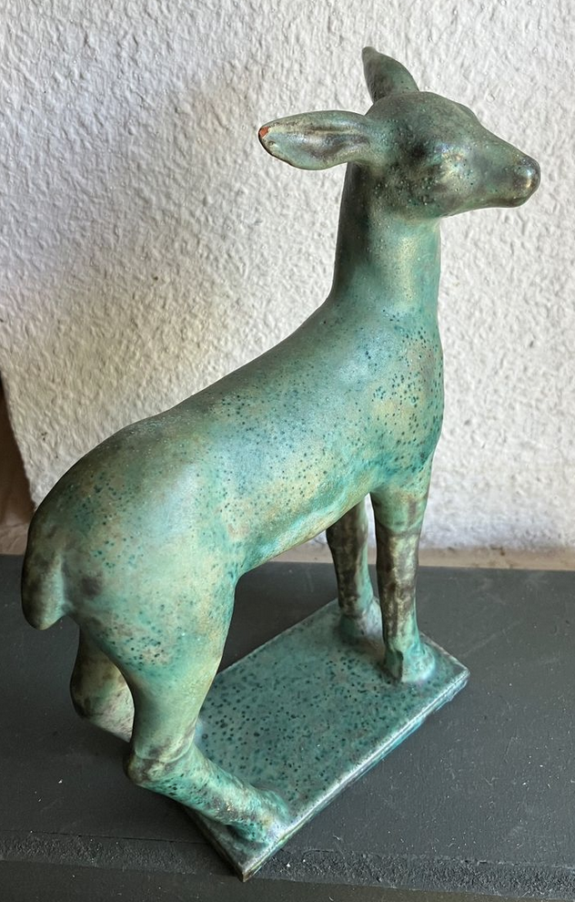 Statuette biche – Image 3